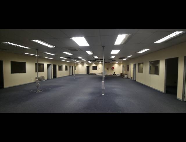 1,200M² OFFICE TO LET IN PIETERMARITZBURG CENTRAL